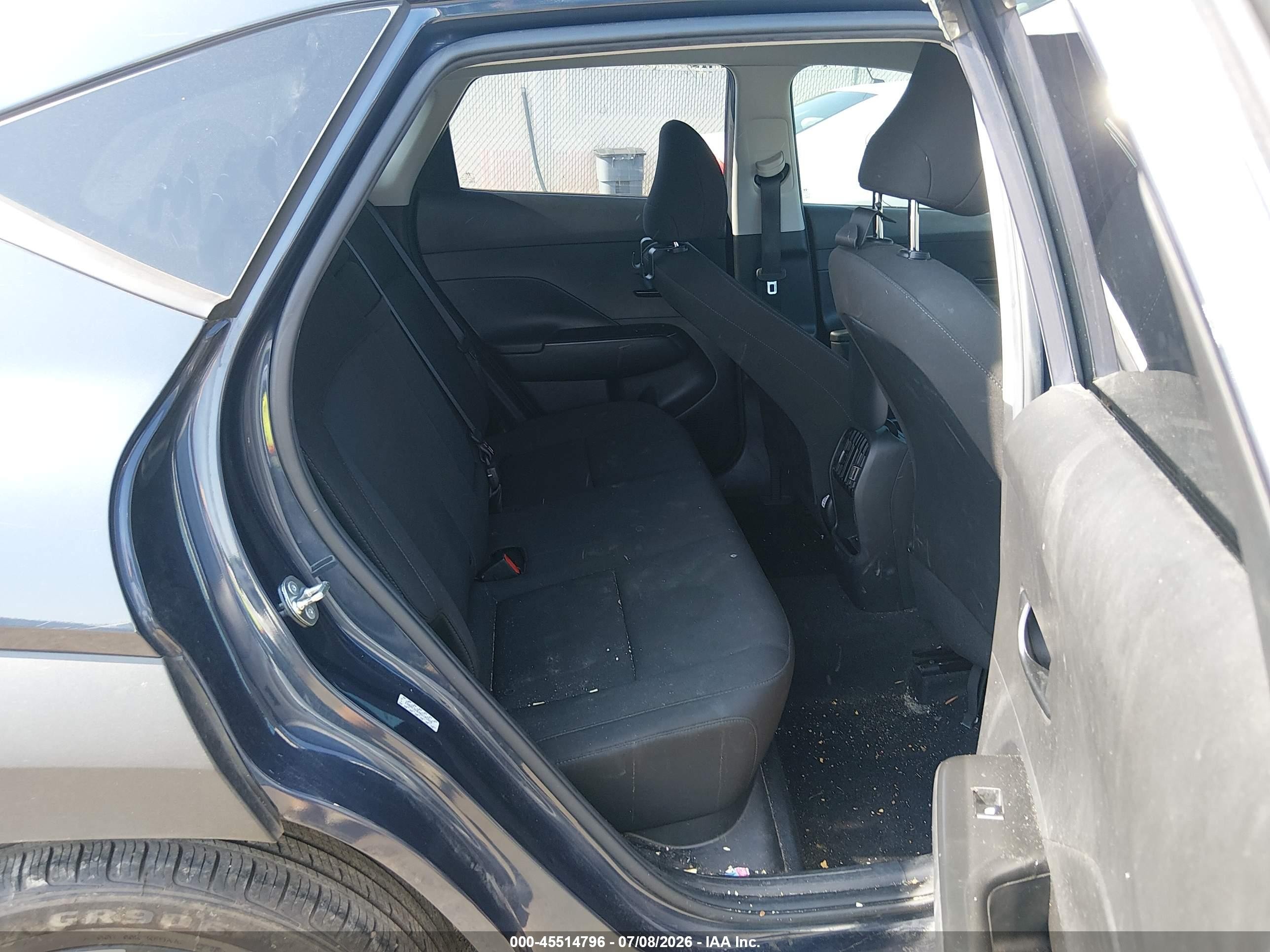 2024 Hyundai Kona Sel Gray vin: KM8HC3AB4RU105556