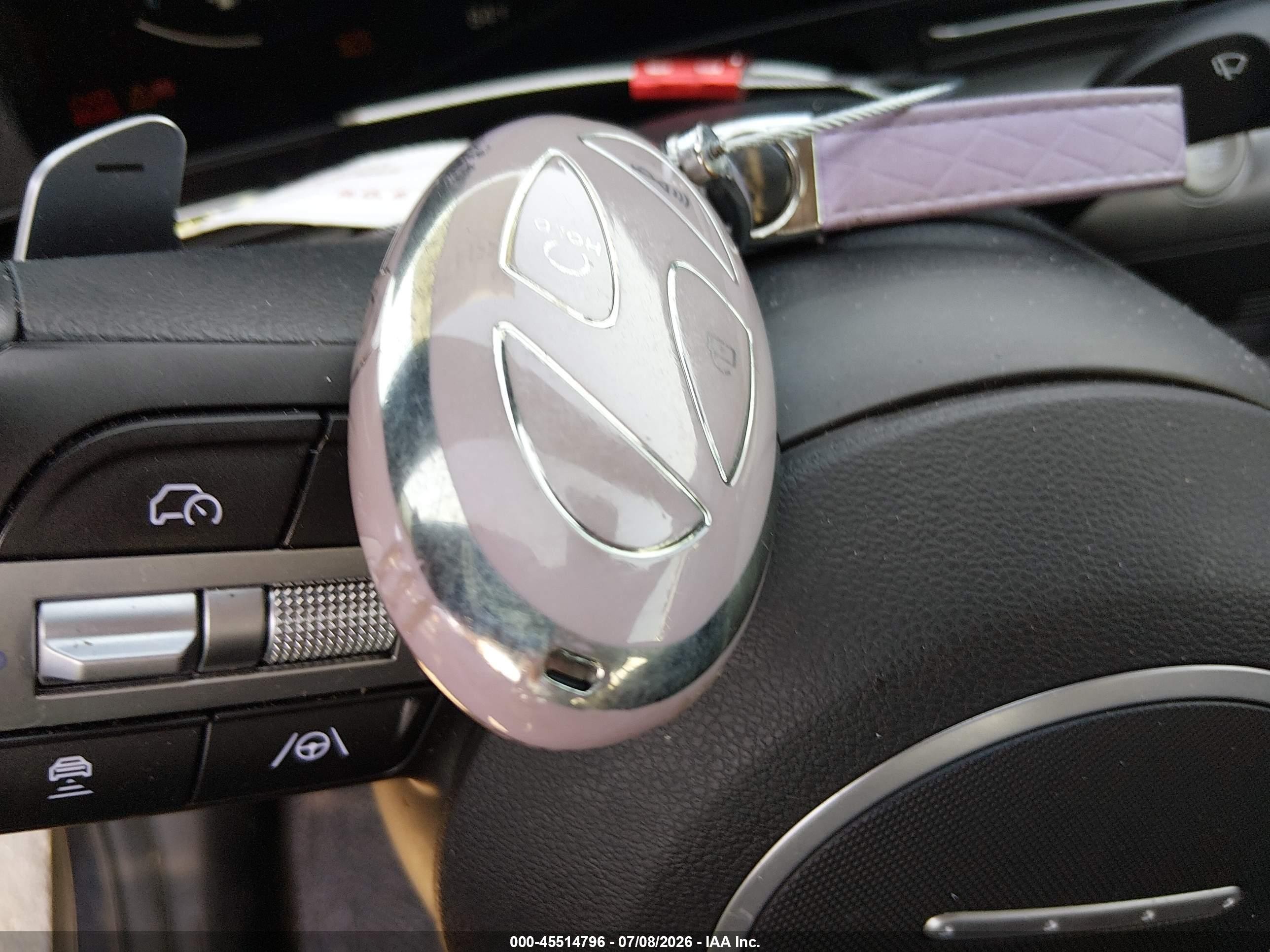 2024 Hyundai Kona Sel Gray vin: KM8HC3AB4RU105556