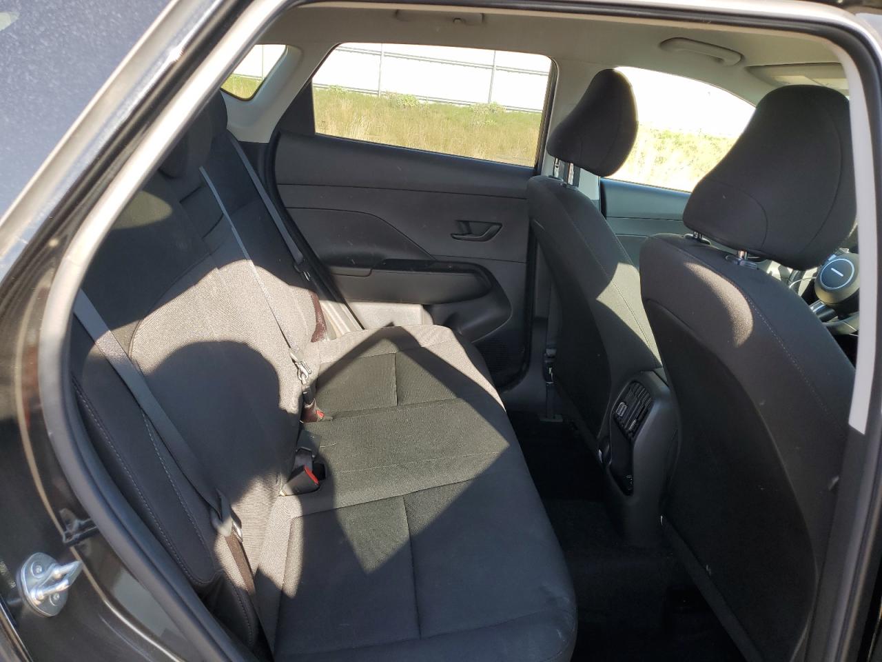 2025 Hyundai Kona Sel Черный vin: KM8HCCAB0SU186951