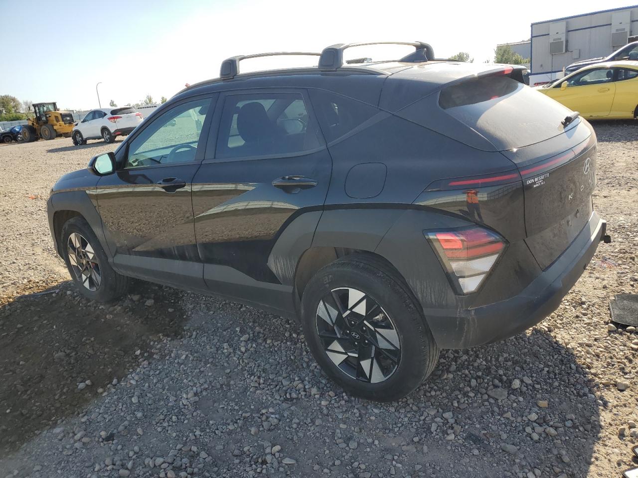 2025 Hyundai Kona Sel Черный vin: KM8HCCAB0SU186951