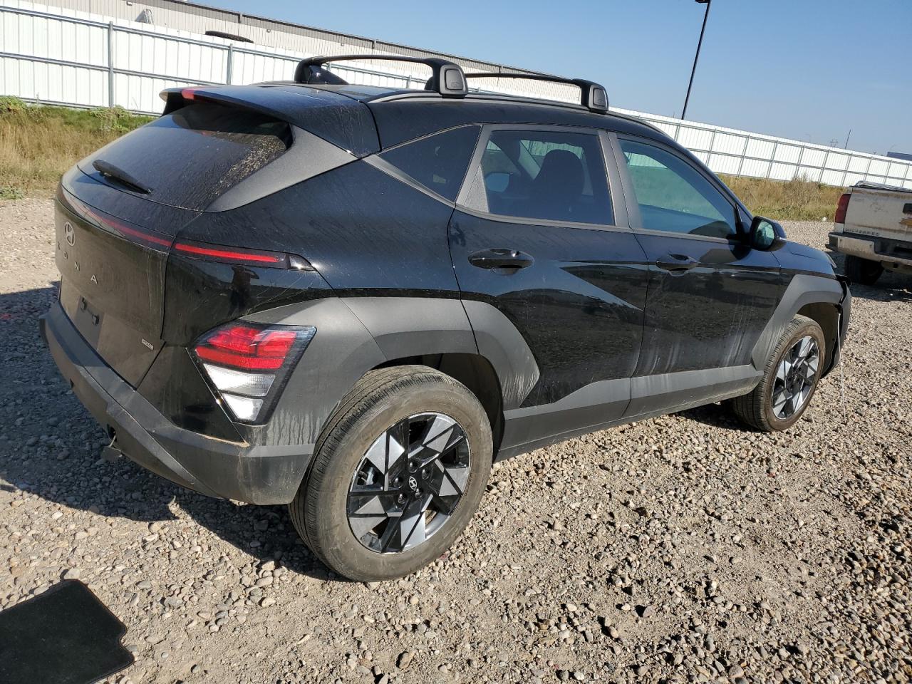 2025 Hyundai Kona Sel Черный vin: KM8HCCAB0SU186951