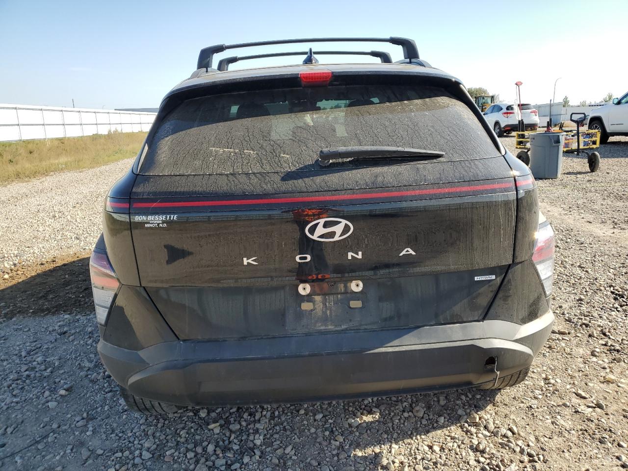2025 Hyundai Kona Sel Черный vin: KM8HCCAB0SU186951