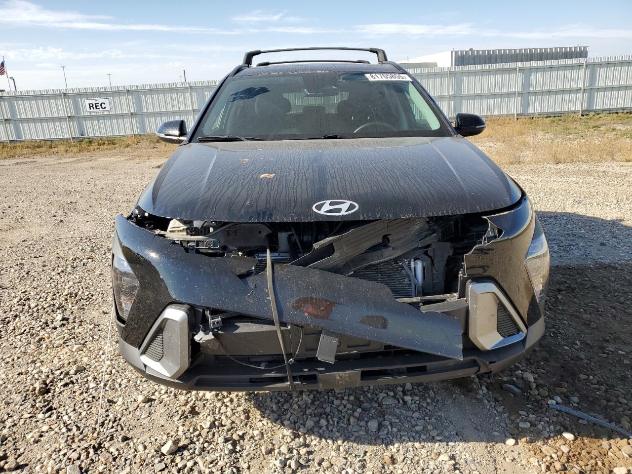 2025 Hyundai Kona Sel Черный vin: KM8HCCAB0SU186951