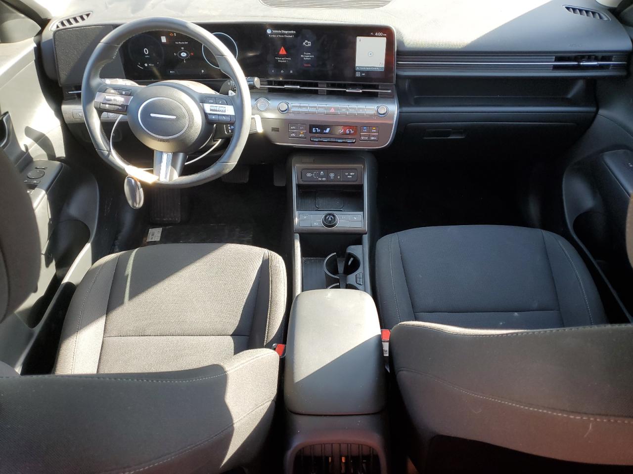 2025 Hyundai Kona Sel Черный vin: KM8HCCAB0SU186951