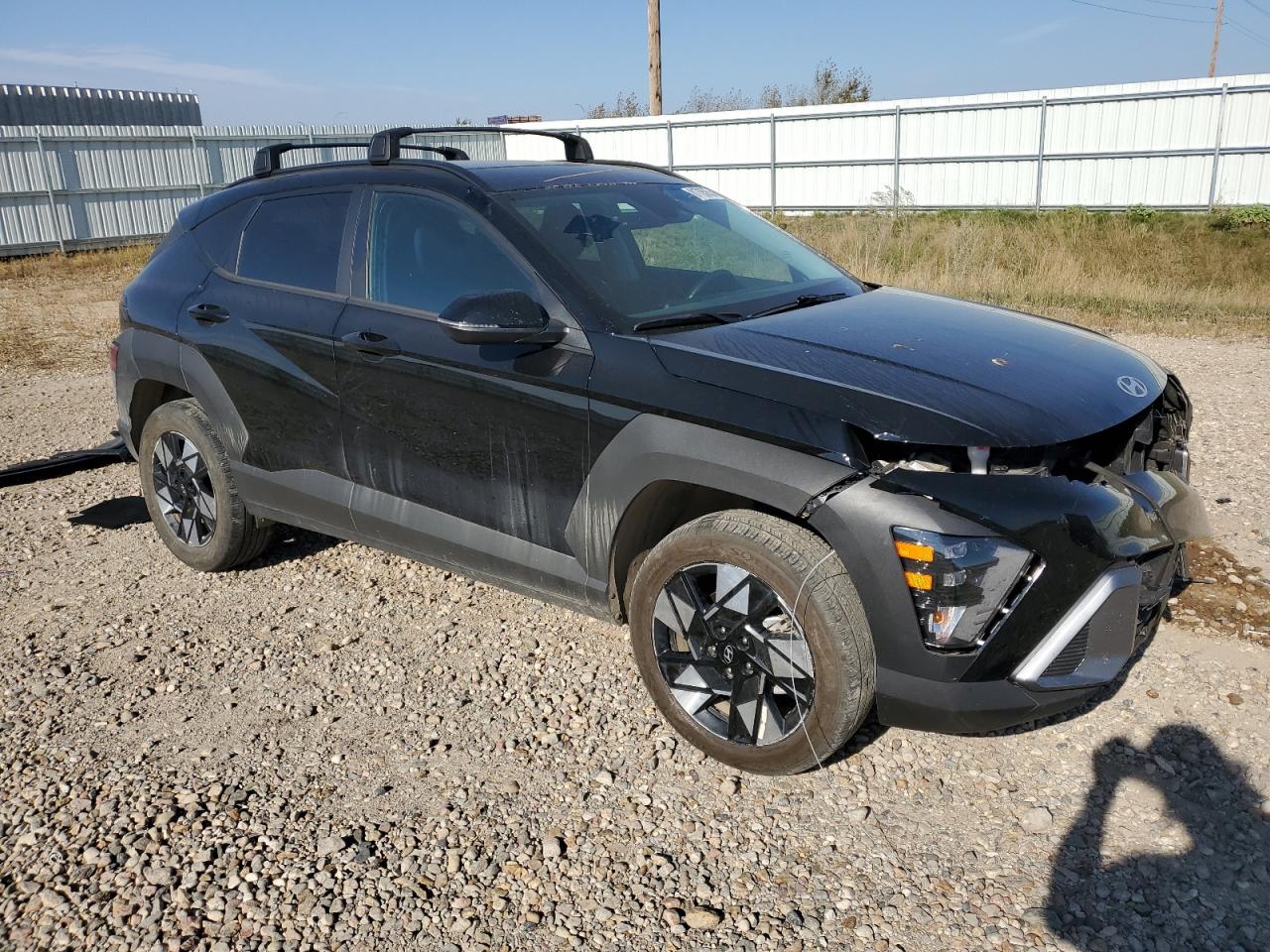 2025 Hyundai Kona Sel Черный vin: KM8HCCAB0SU186951