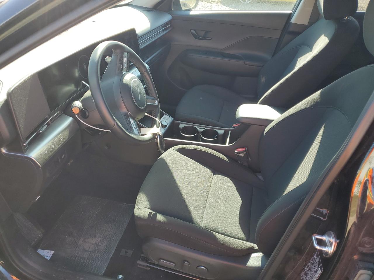 2025 Hyundai Kona Sel Черный vin: KM8HCCAB0SU186951