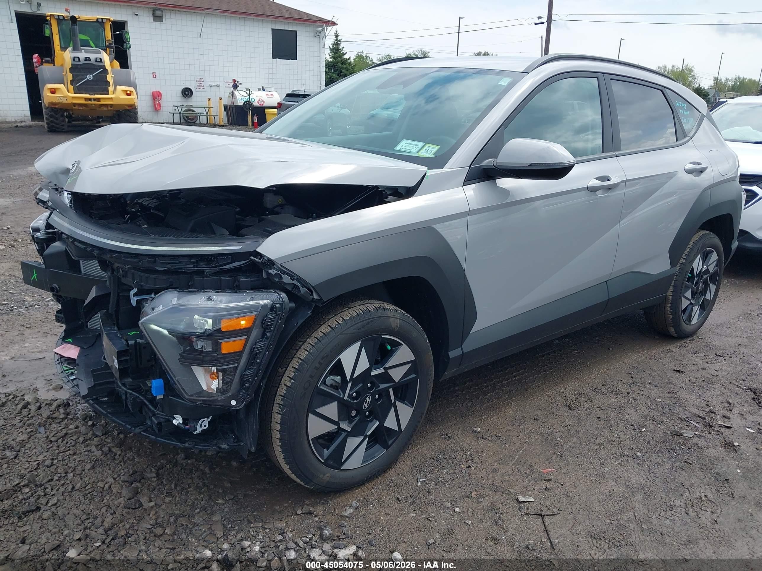 2024 Hyundai Kona Sel Белый vin: KM8HCCAB2RU136854