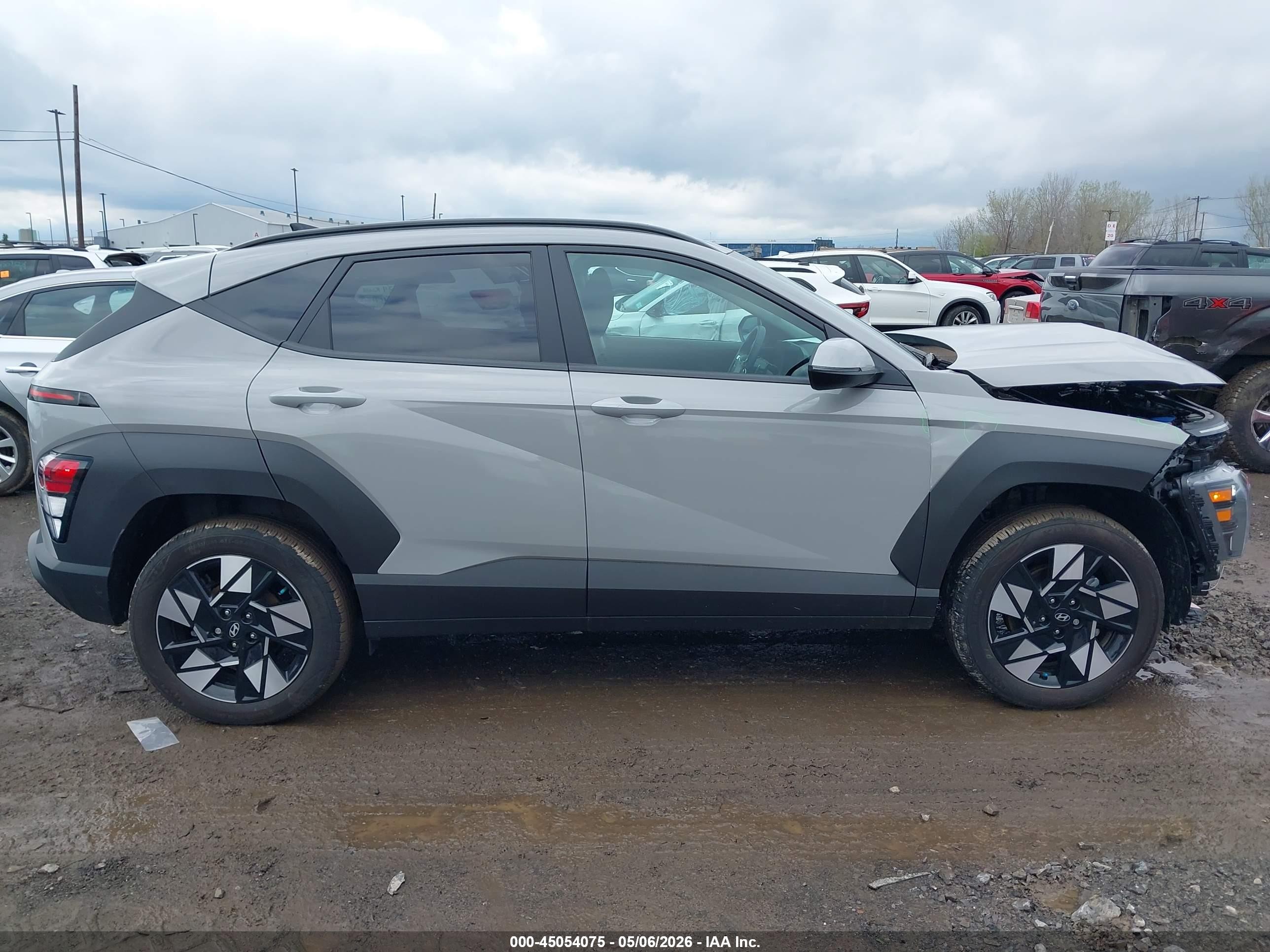 2024 Hyundai Kona Sel Белый vin: KM8HCCAB2RU136854