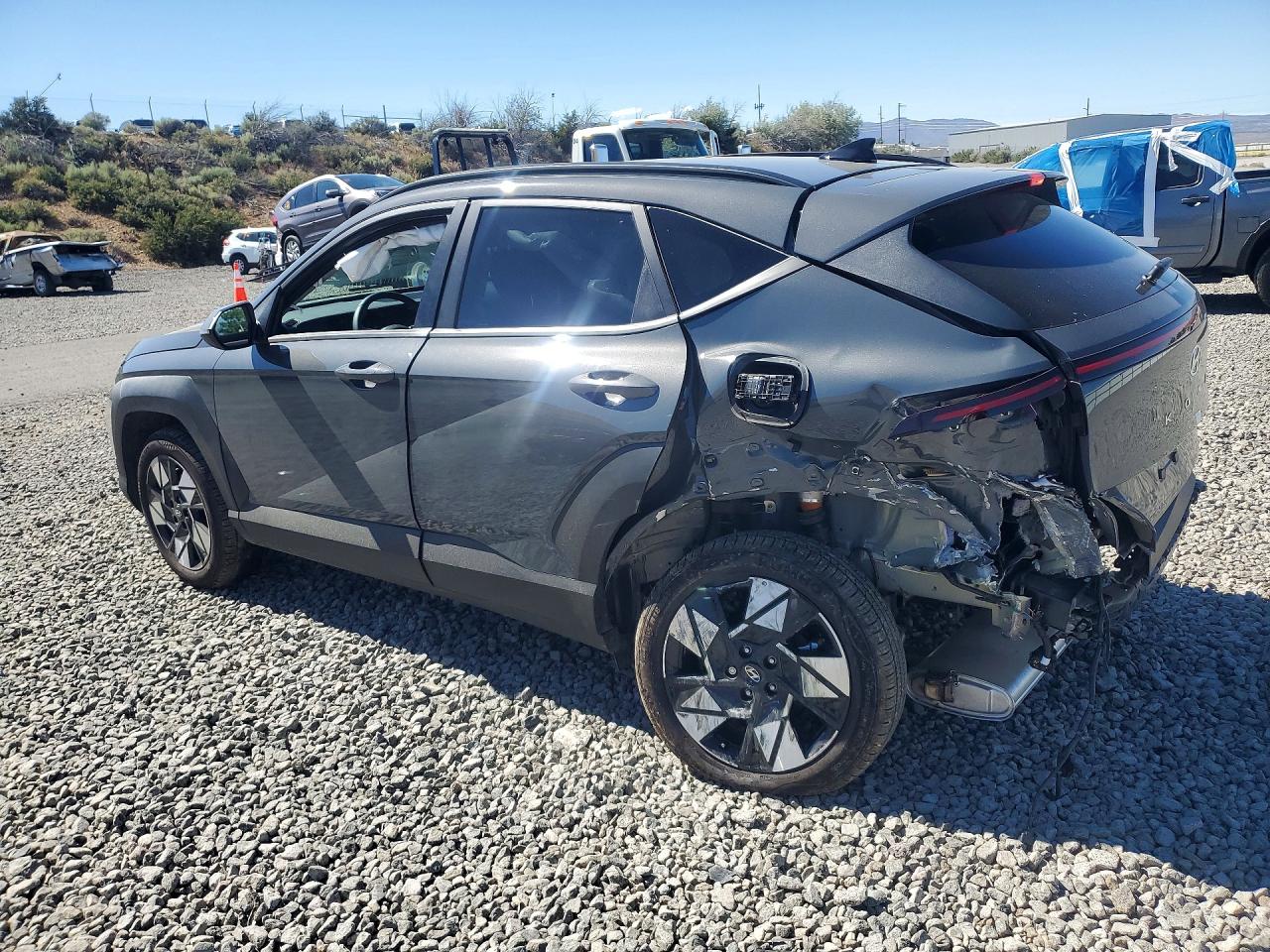 2025 Hyundai Kona Sel Угольный vin: KM8HCCAB3SU324384