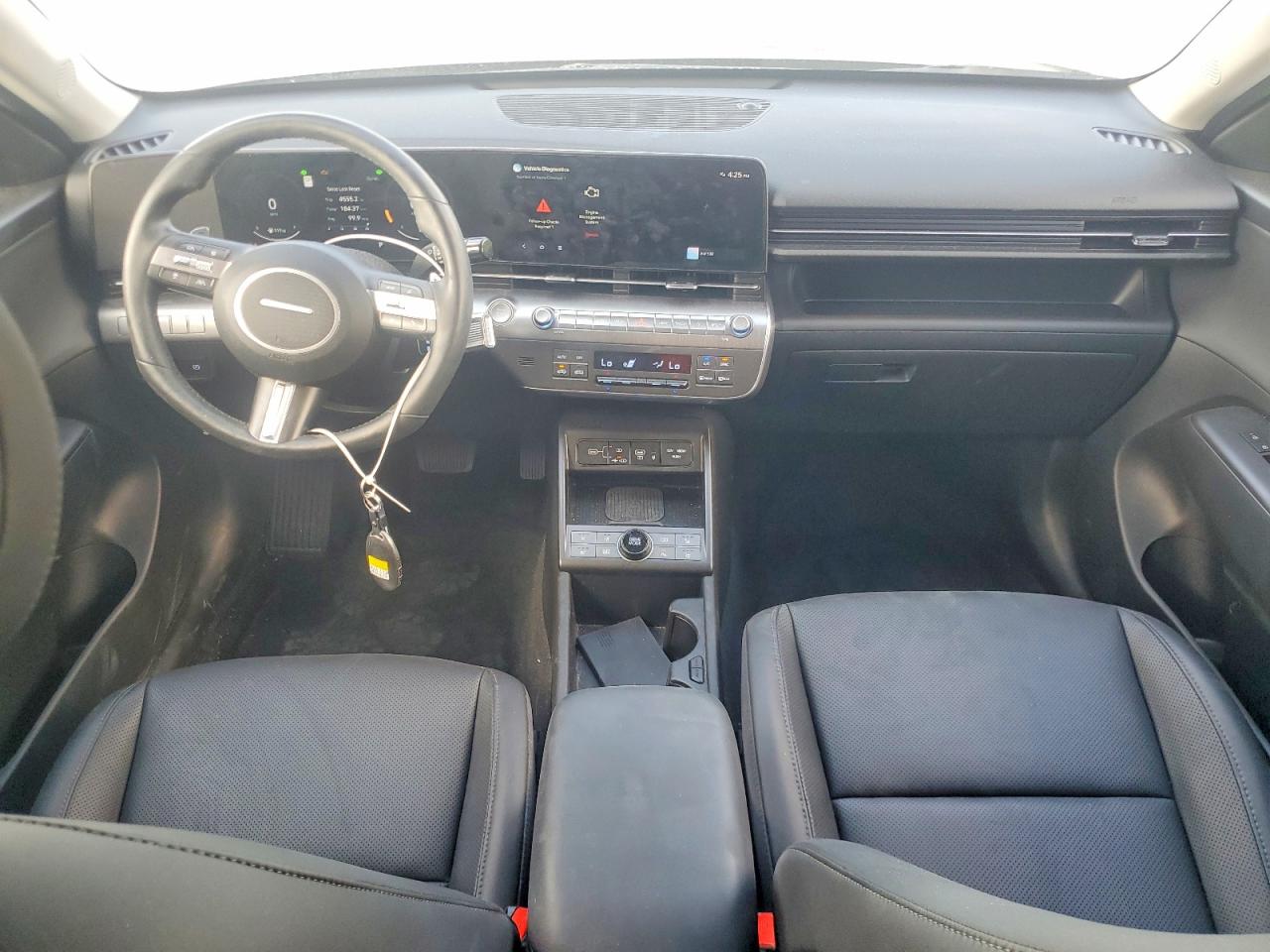 2024 Hyundai Kona Limited Charcoal vin: KM8HE3A31RU173588