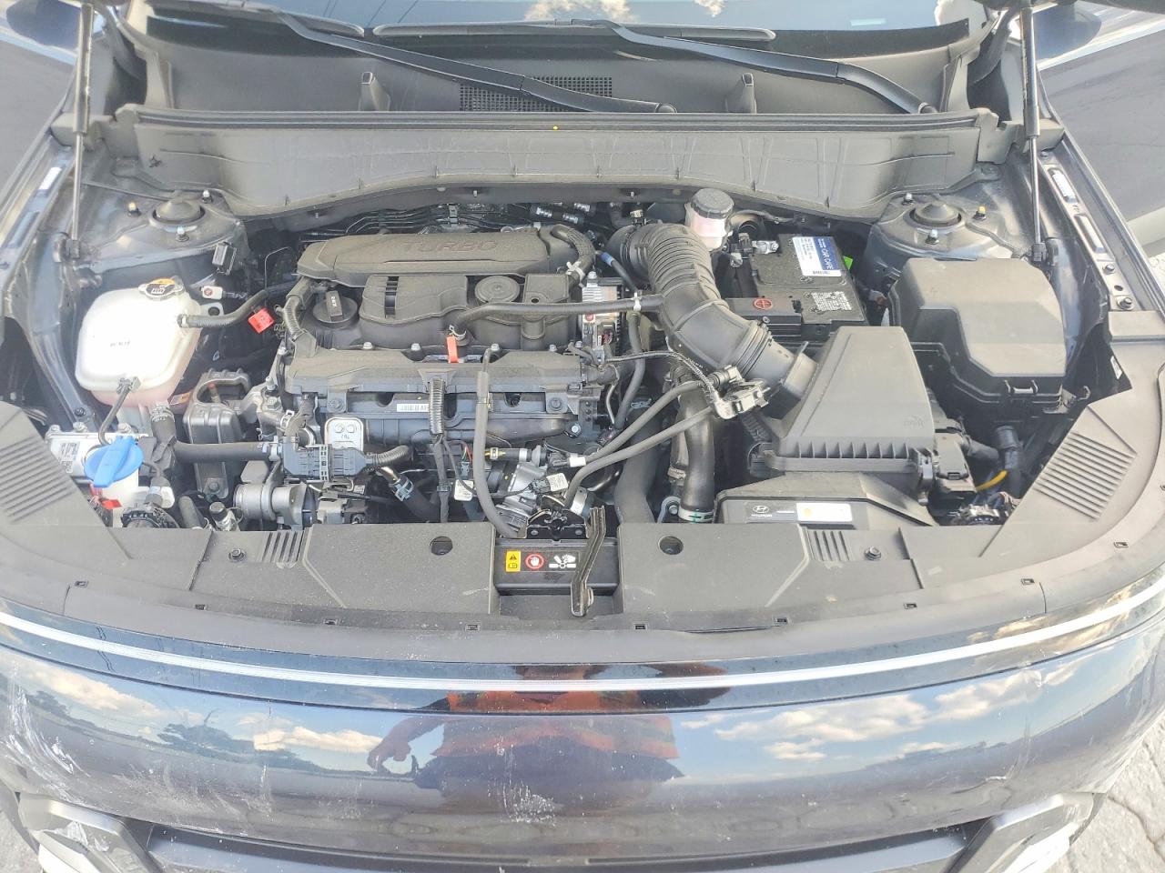 2024 Hyundai Kona Limited Charcoal vin: KM8HE3A31RU173588