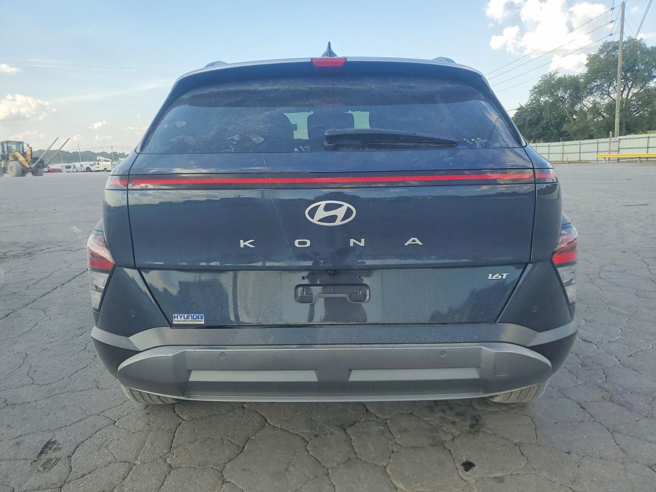 2024 Hyundai Kona Limited Charcoal vin: KM8HE3A31RU173588