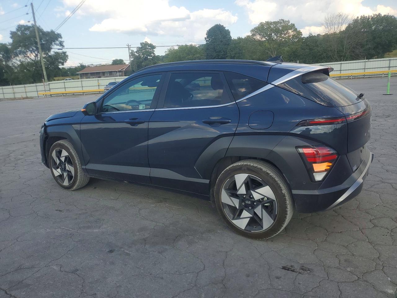 2024 Hyundai Kona Limited Charcoal vin: KM8HE3A31RU173588