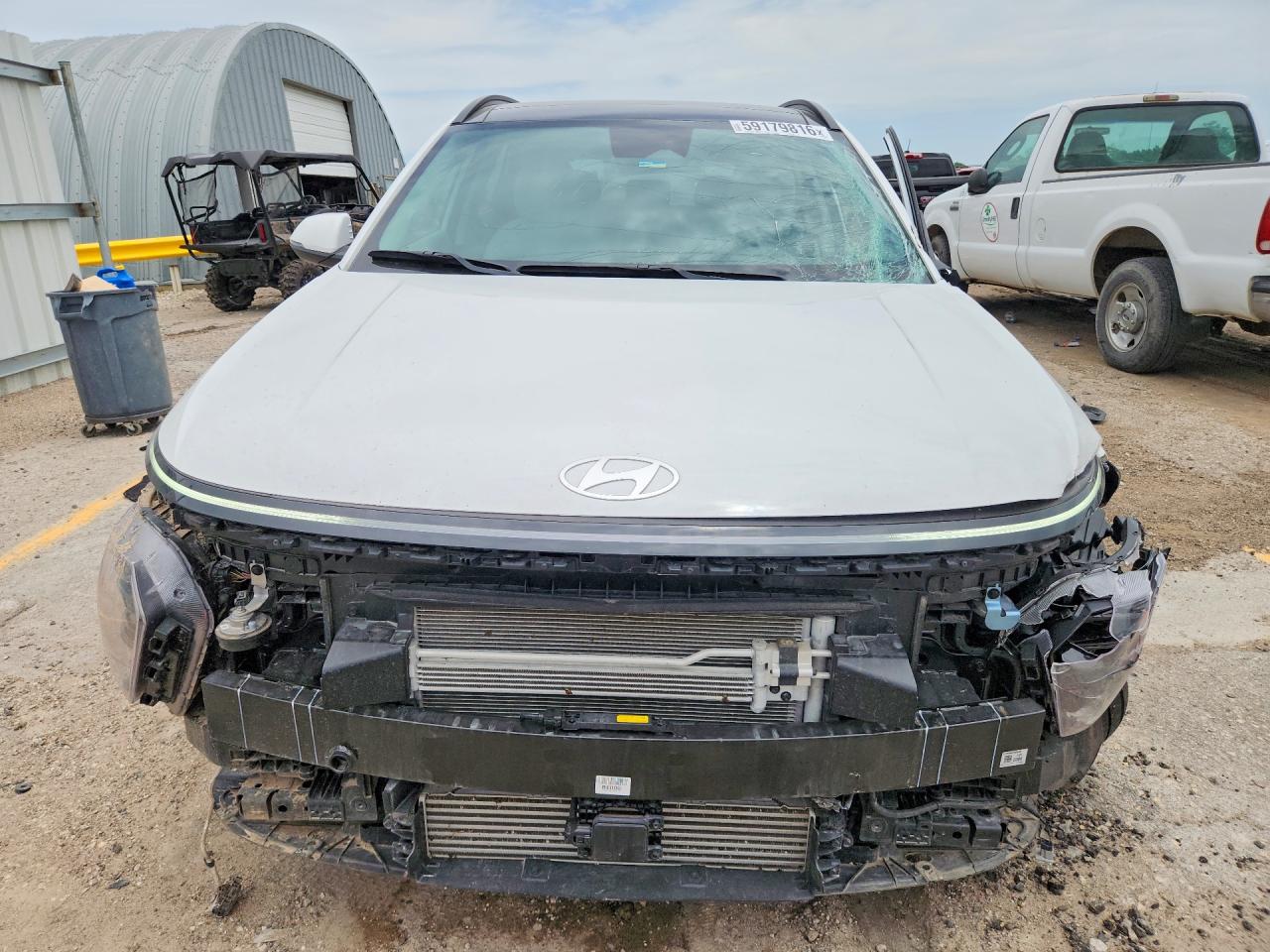 2026 Hyundai Kona Limited White vin: KM8HECA35TU385160