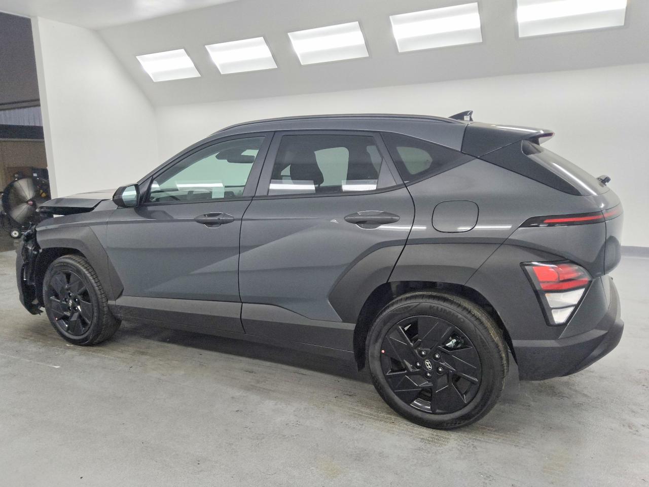 2026 Hyundai Kona Sel Sport Gray vin: KM8HF3AB1TU447383