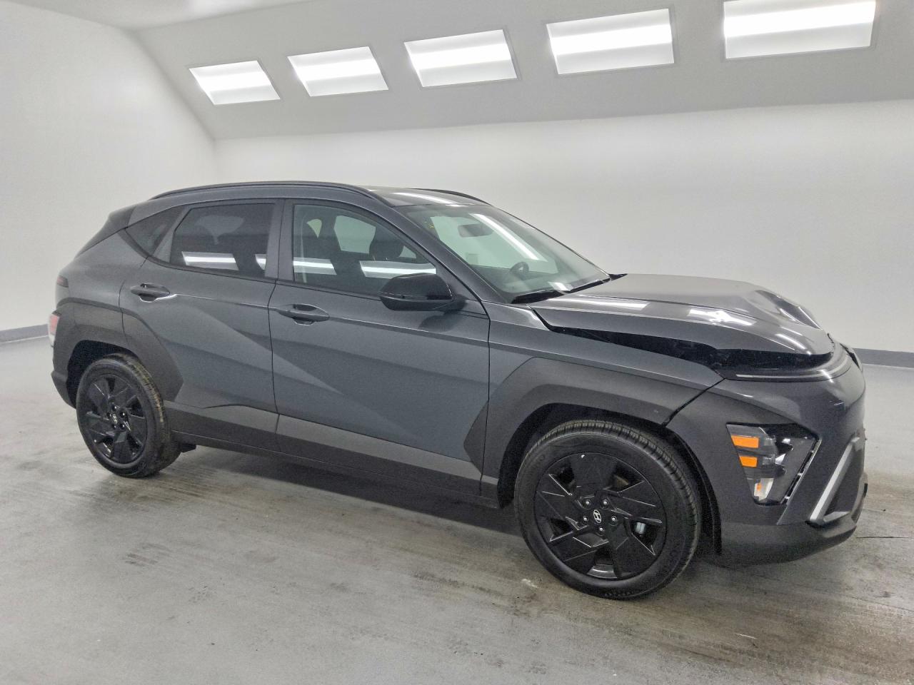 2026 Hyundai Kona Sel Sport Gray vin: KM8HF3AB1TU447383