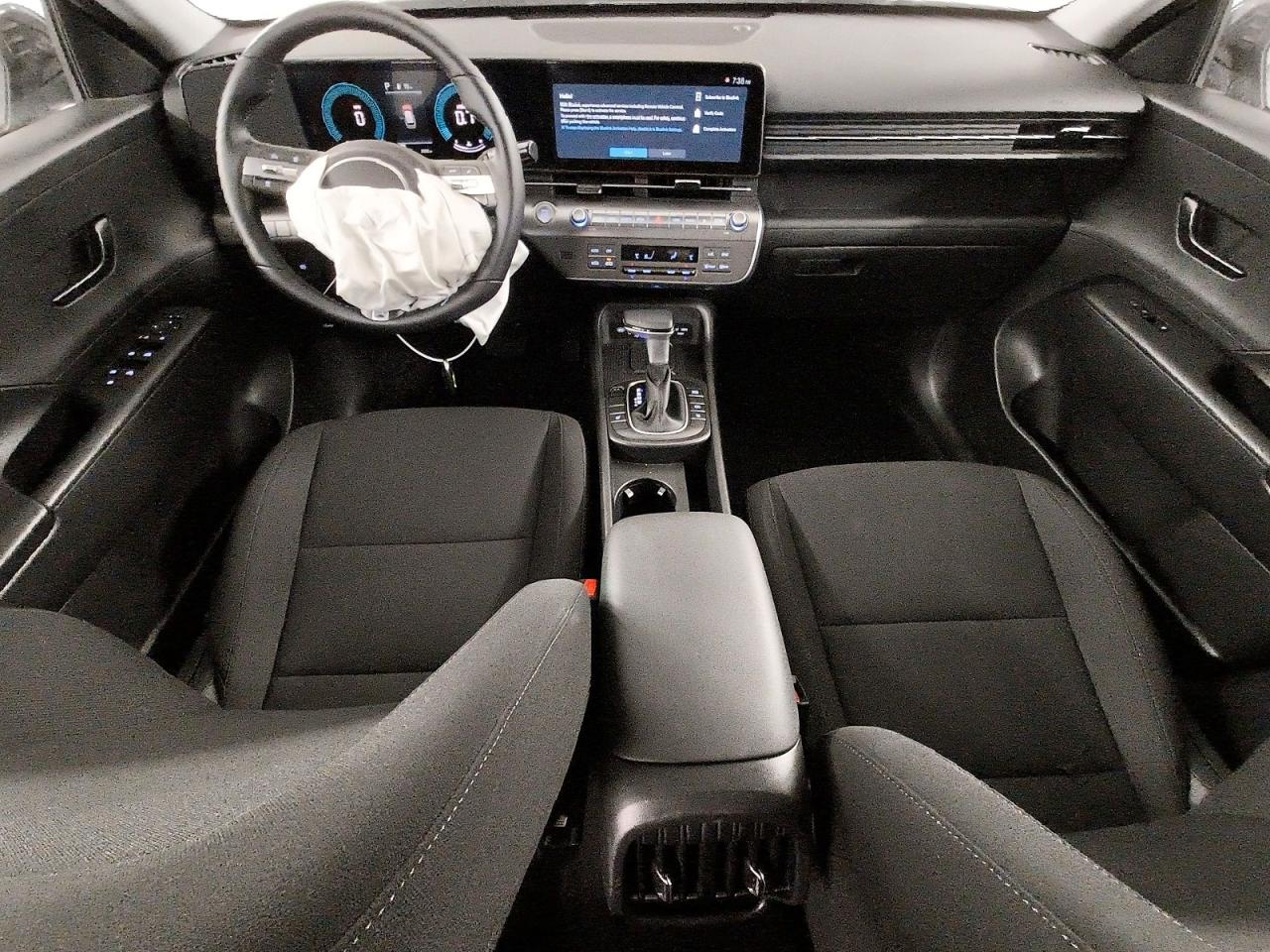 2026 Hyundai Kona Sel Sport Gray vin: KM8HF3AB1TU447383