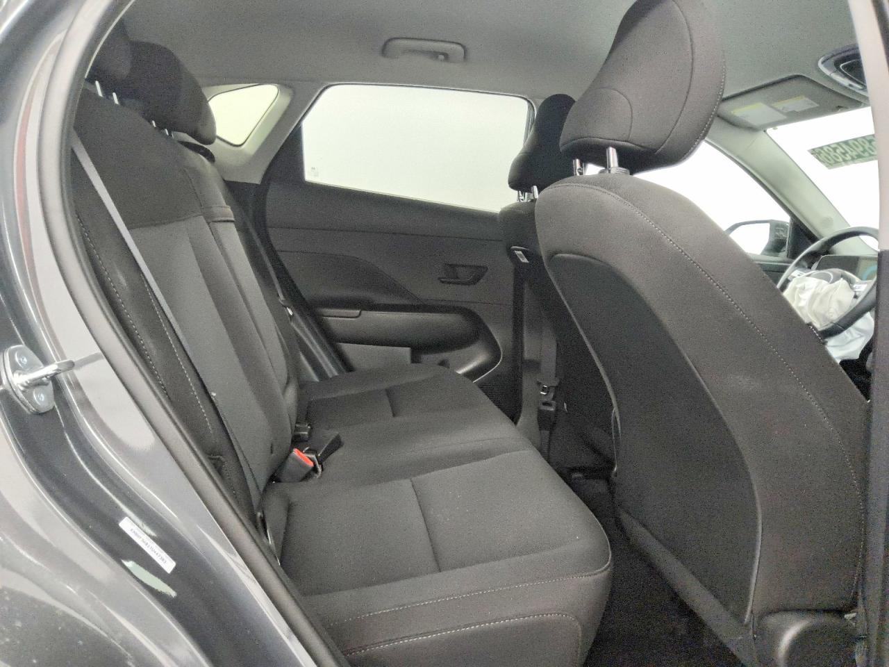 2026 Hyundai Kona Sel Sport Gray vin: KM8HF3AB1TU447383