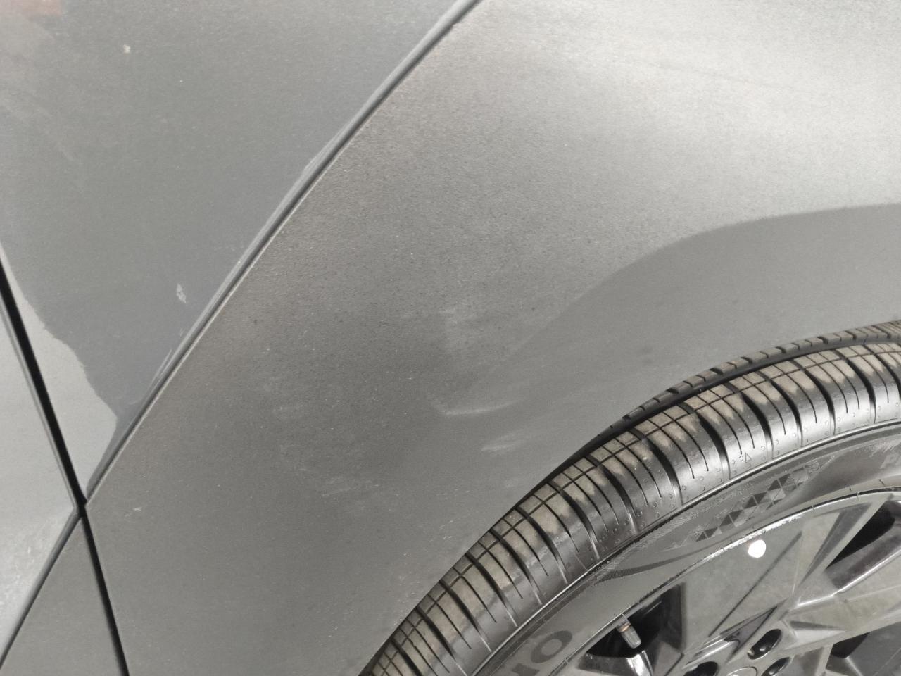 2026 Hyundai Kona Sel Sport Gray vin: KM8HF3AB1TU447383 Damage: Right Front Fender, Multiple Scratches Light, 4