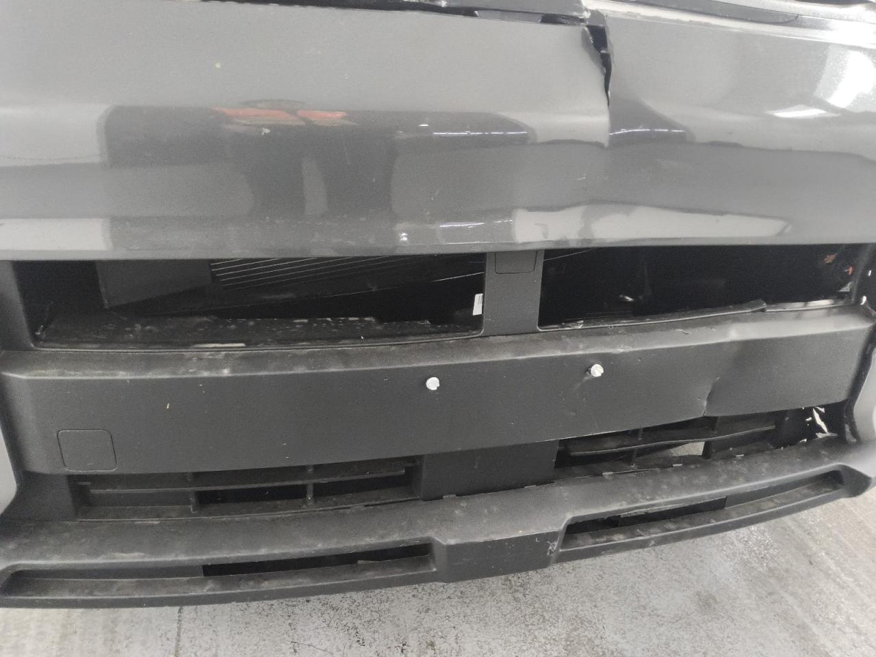 2026 Hyundai Kona Sel Sport Gray vin: KM8HF3AB1TU447383 Damage: Grille, Broken, Replacement Required