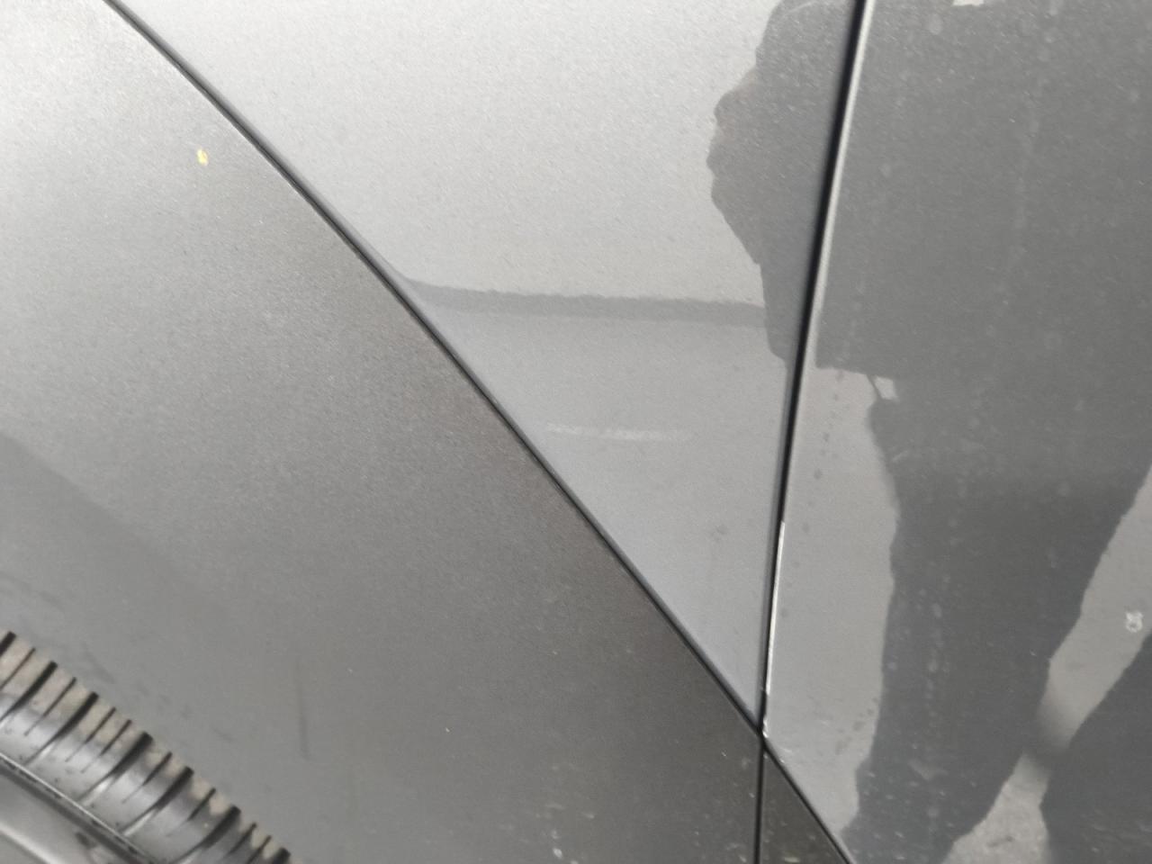 2026 Hyundai Kona Sel Sport Gray vin: KM8HF3AB1TU447383 Damage: Left Front Fender, Multiple Scratches Light, 3