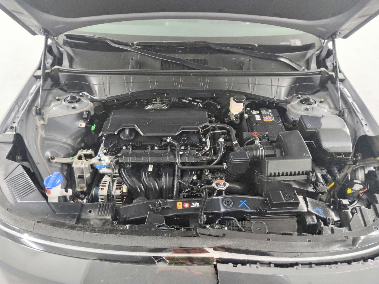 2026 Hyundai Kona Sel Sport Gray vin: KM8HF3AB1TU447383