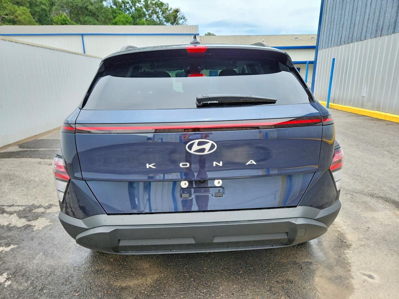 2026 Hyundai Kona Sel Sport Blue vin: KM8HF3AB2TU461261