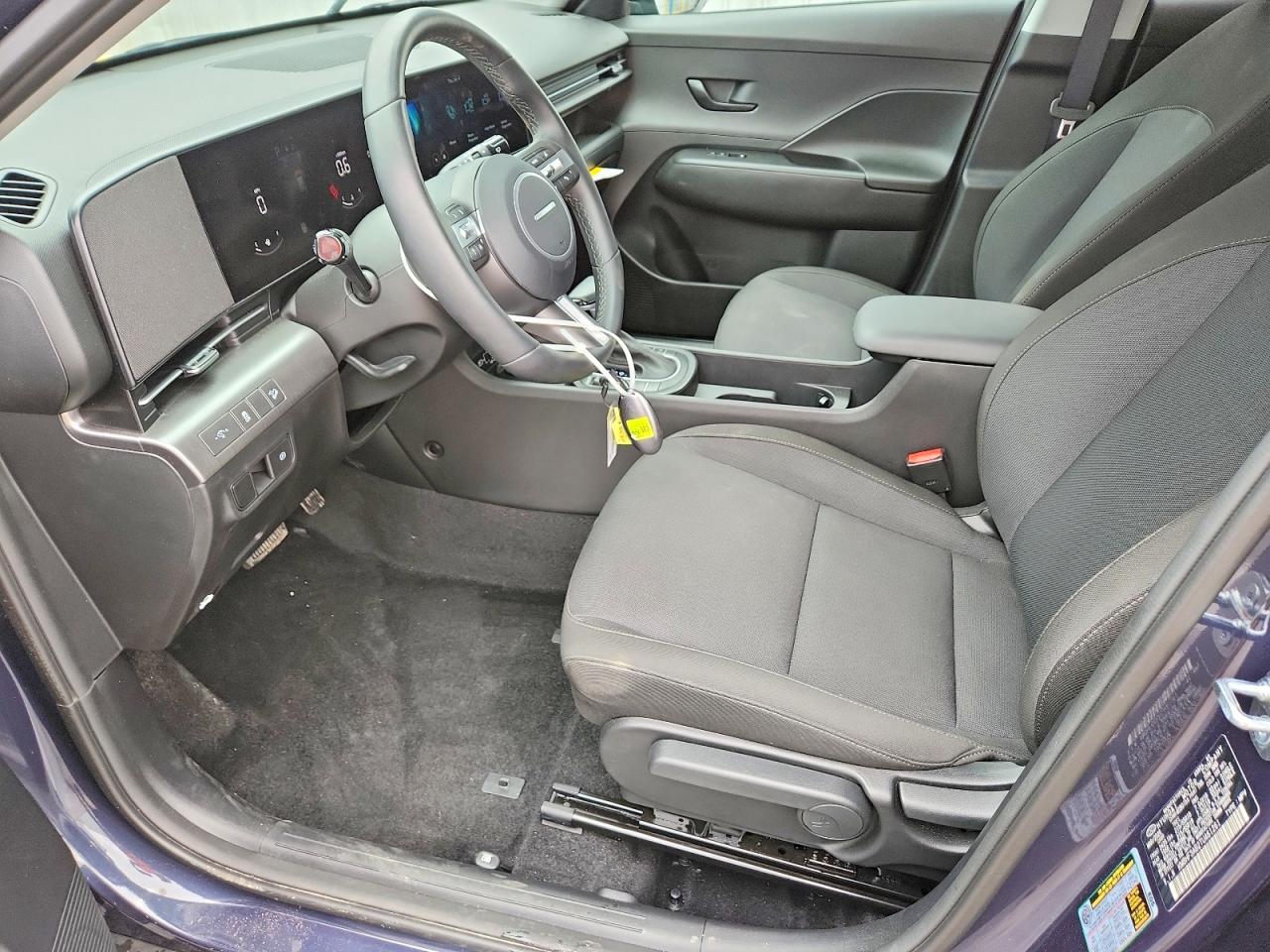 2026 Hyundai Kona Sel Sport Blue vin: KM8HF3AB2TU461261