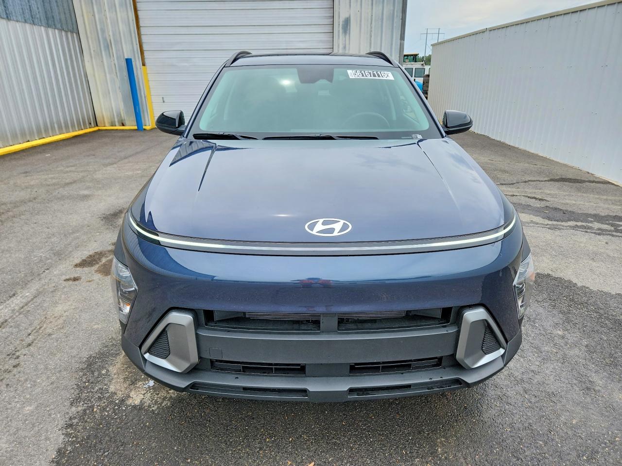 2026 Hyundai Kona Sel Sport Blue vin: KM8HF3AB2TU461261