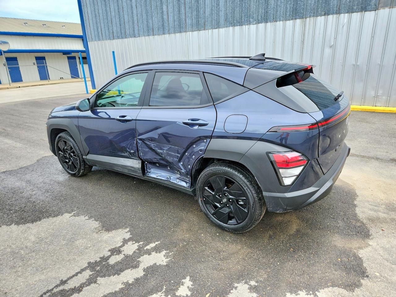 2026 Hyundai Kona Sel Sport Blue vin: KM8HF3AB2TU461261