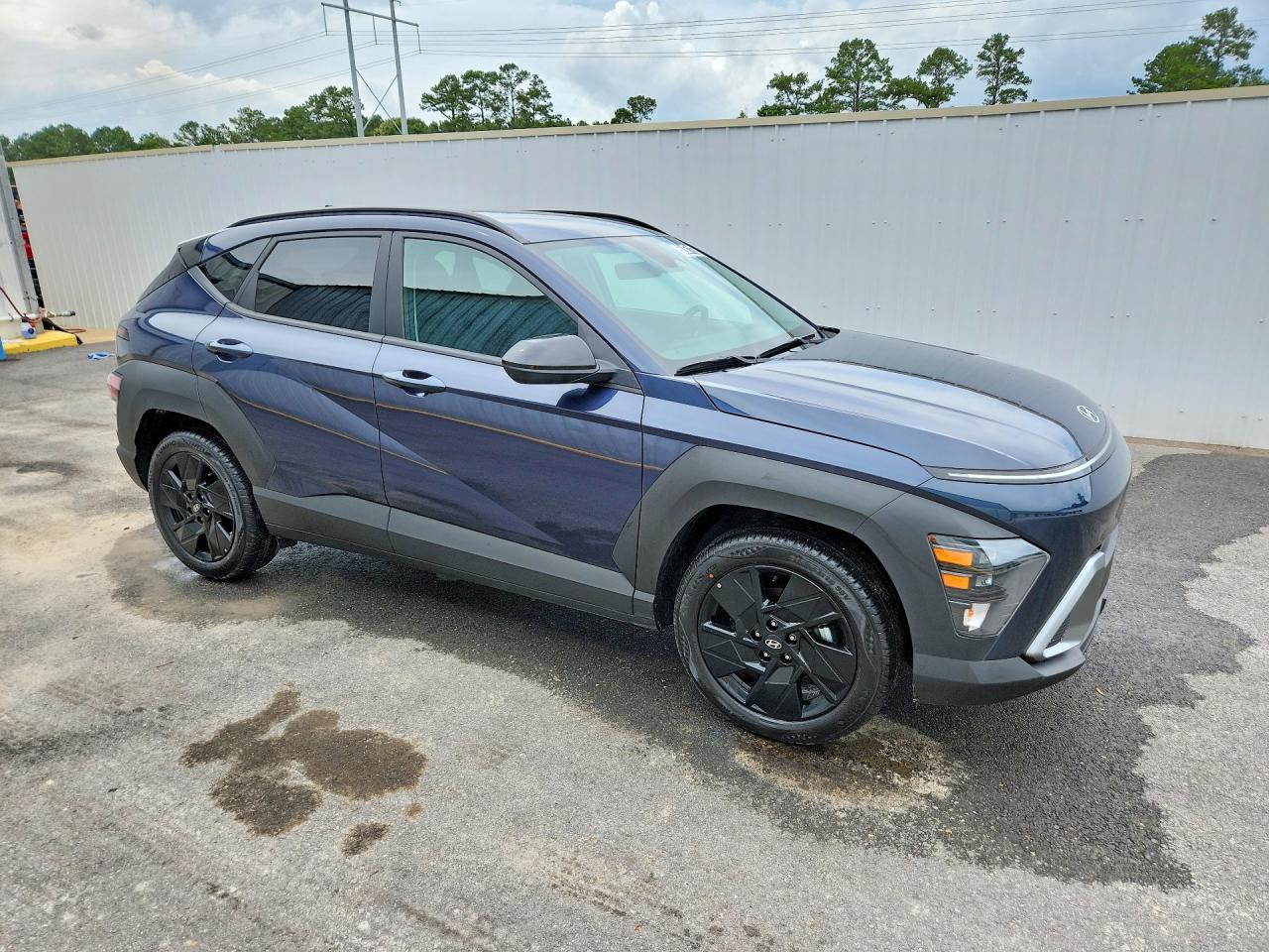 2026 Hyundai Kona Sel Sport Blue vin: KM8HF3AB2TU461261