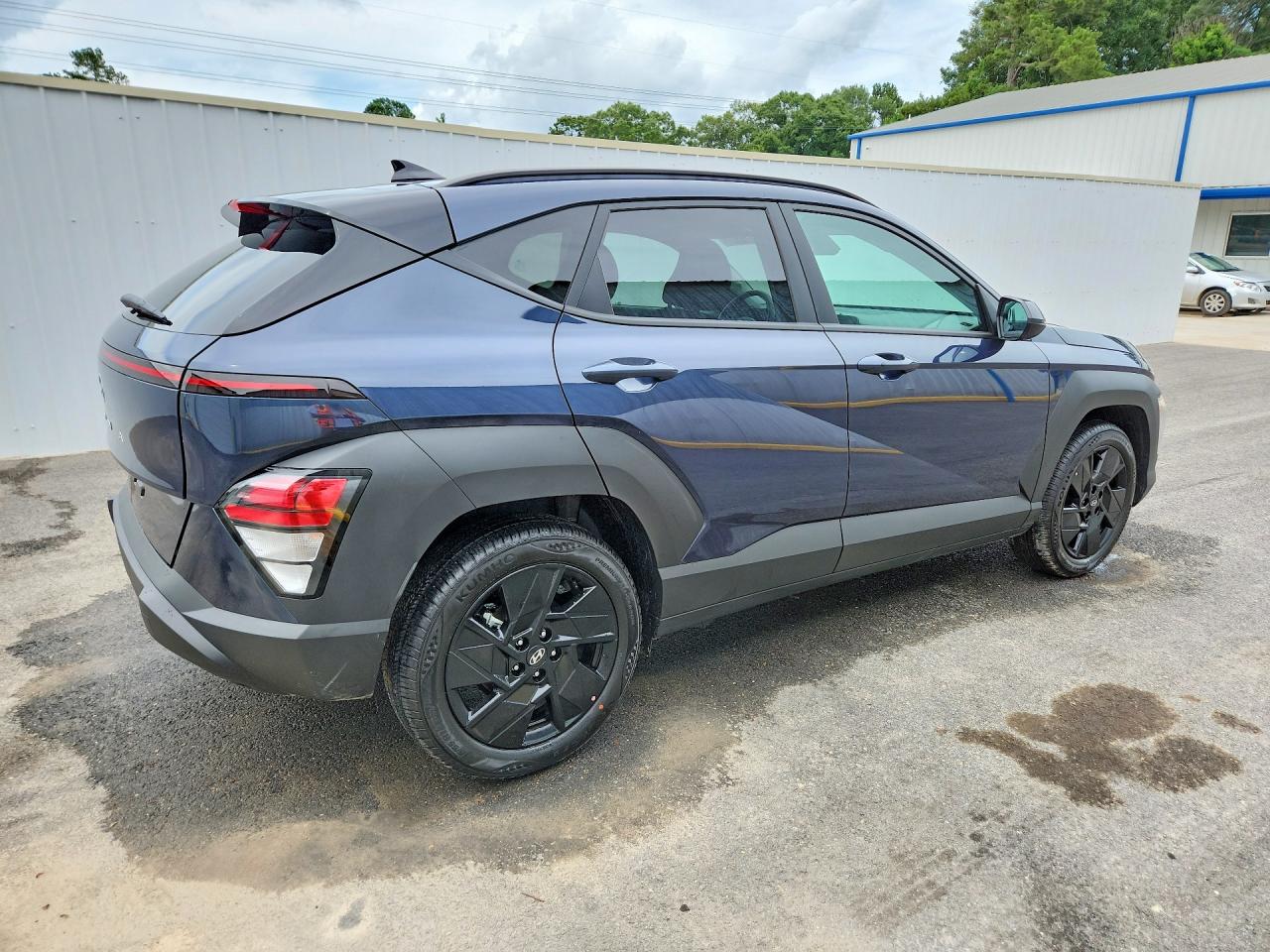 2026 Hyundai Kona Sel Sport Blue vin: KM8HF3AB2TU461261