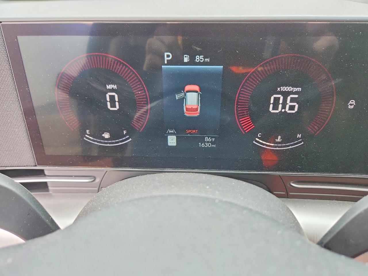 2026 Hyundai Kona Sel Sport Blue vin: KM8HF3AB2TU461261