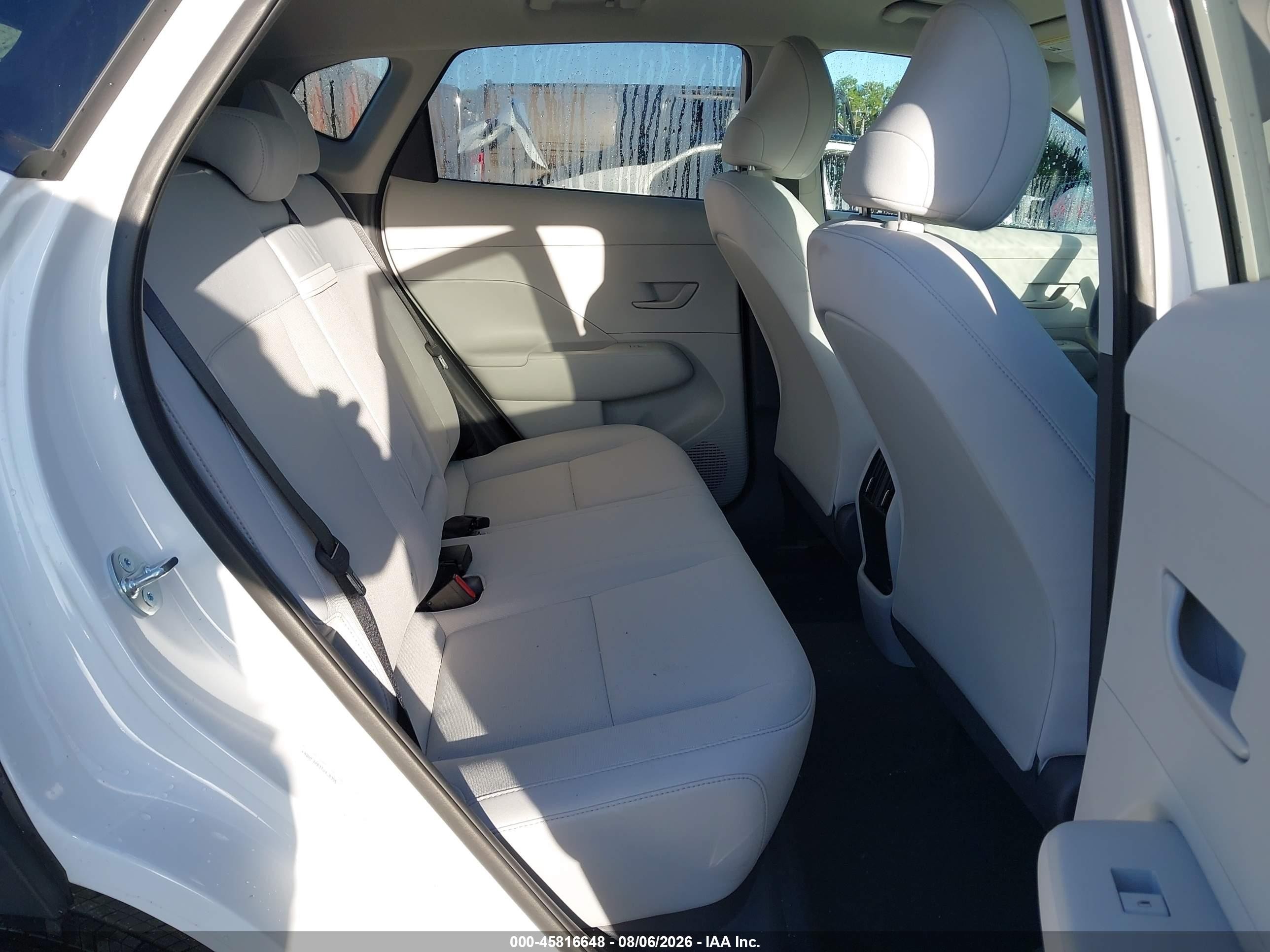 2026 Hyundai Kona Sel Sport White vin: KM8HF3AB3TU418385