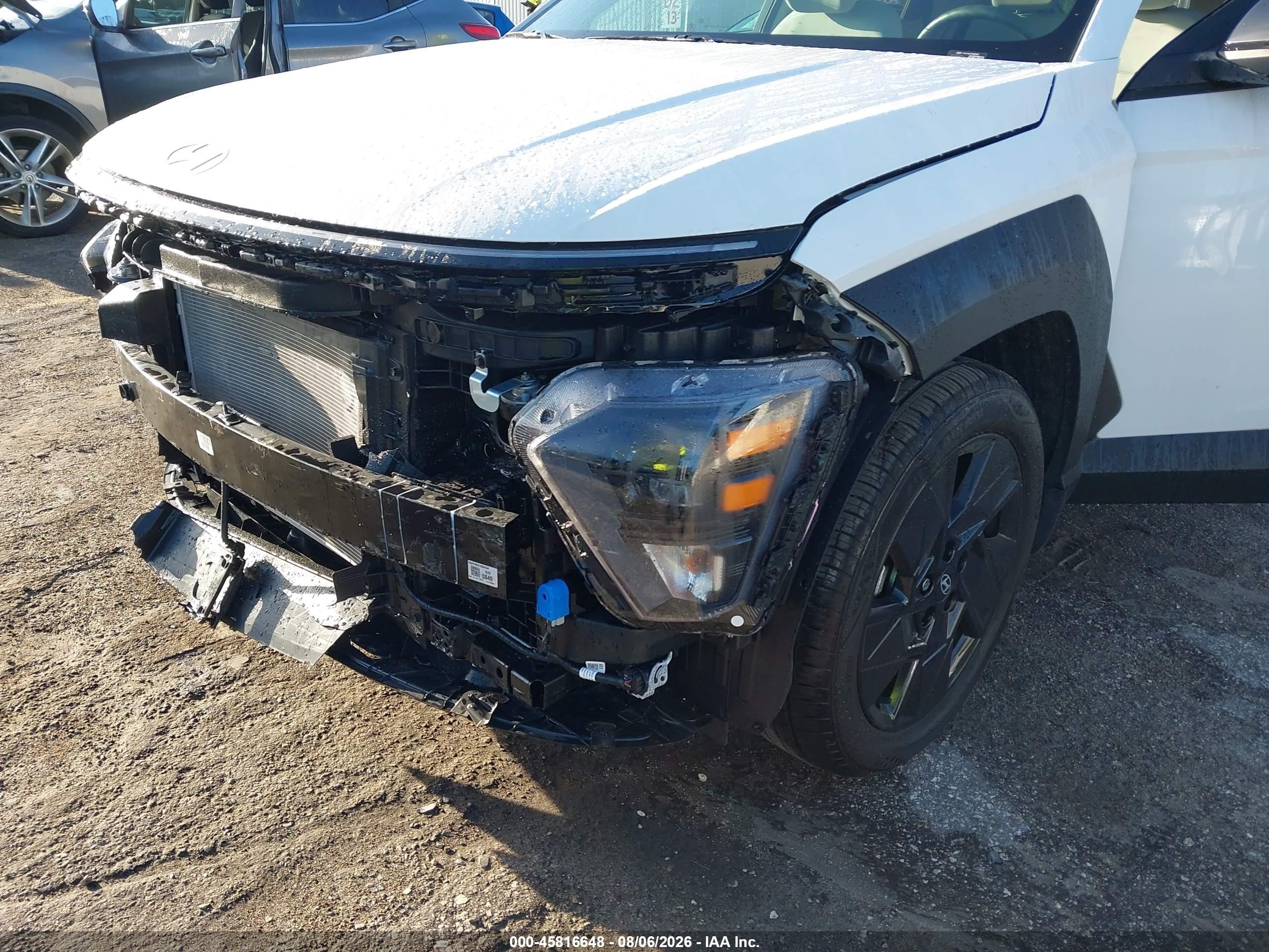 2026 Hyundai Kona Sel Sport White vin: KM8HF3AB3TU418385