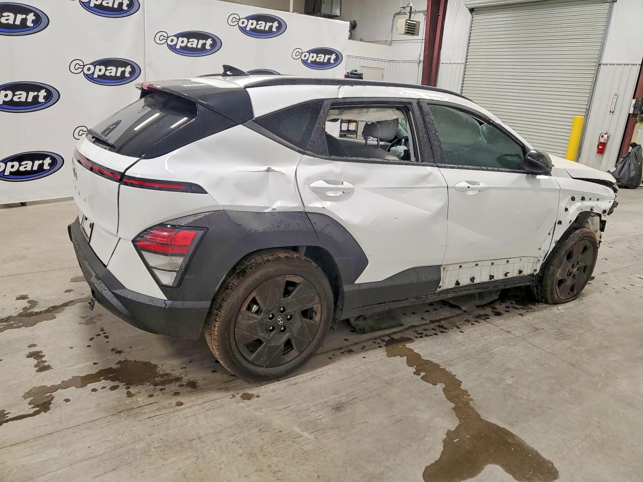 2026 Hyundai Kona Sel Sport Белый vin: KM8HF3AB8TU358054
