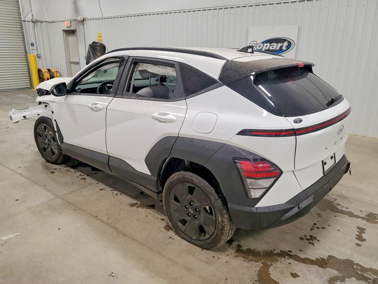 2026 Hyundai Kona Sel Sport Белый vin: KM8HF3AB8TU358054