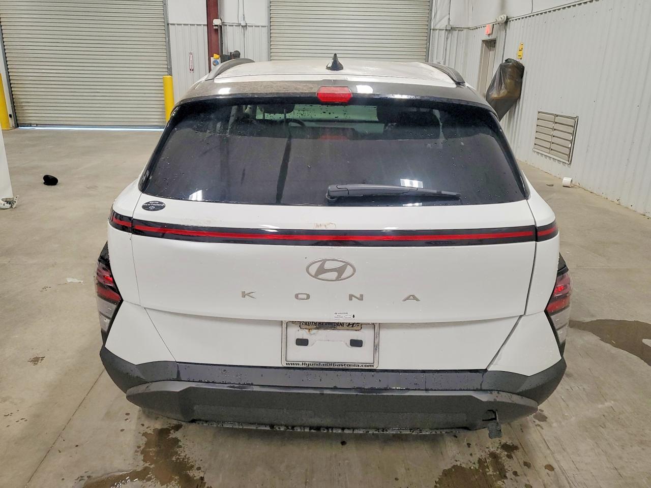 2026 Hyundai Kona Sel Sport Белый vin: KM8HF3AB8TU358054