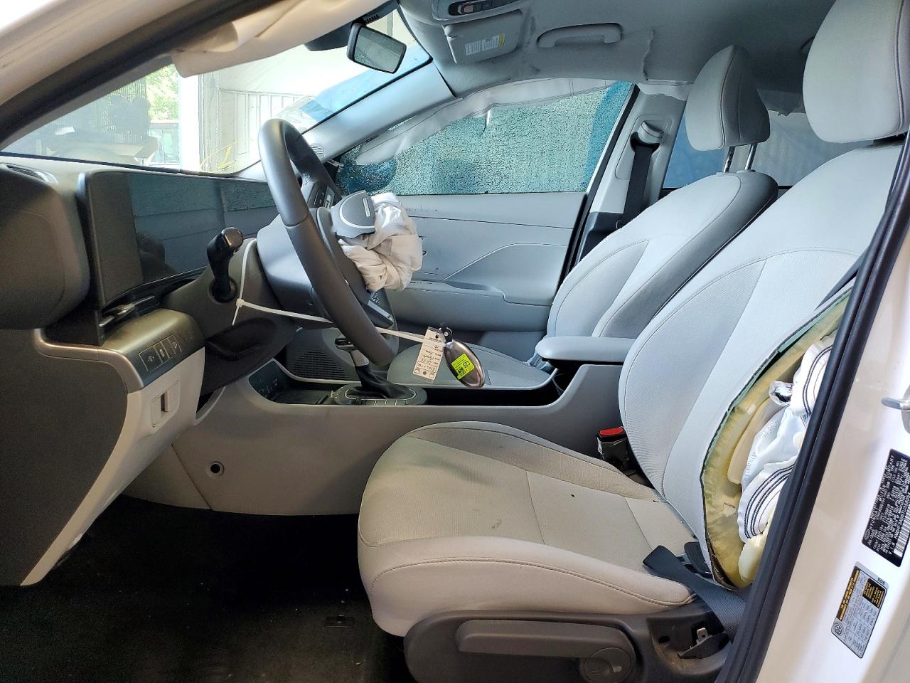 2026 Hyundai Kona Sel Sport Белый vin: KM8HF3AB8TU358054