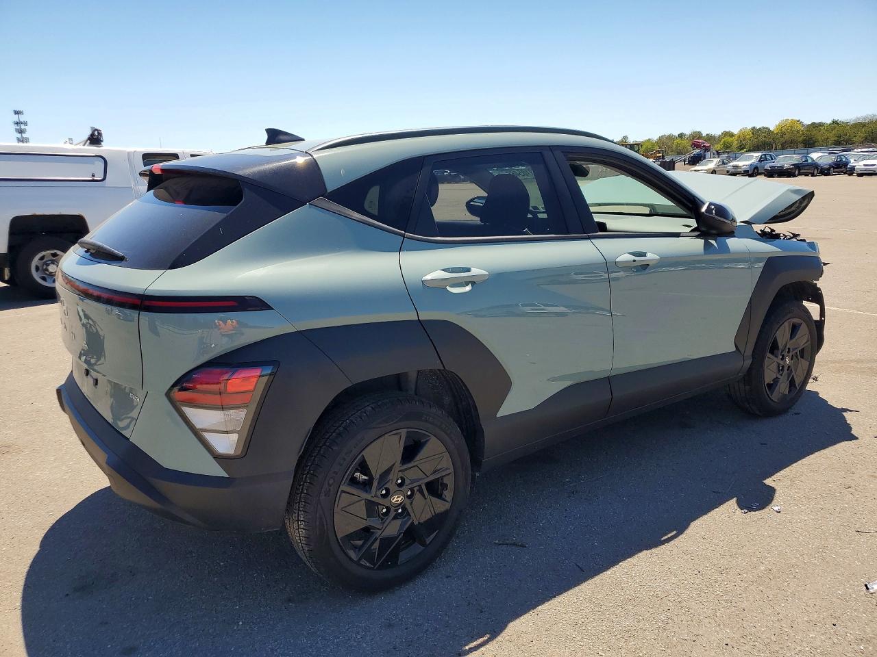 2026 Hyundai Kona Sel Sport Gray vin: KM8HFCAB0TU348814