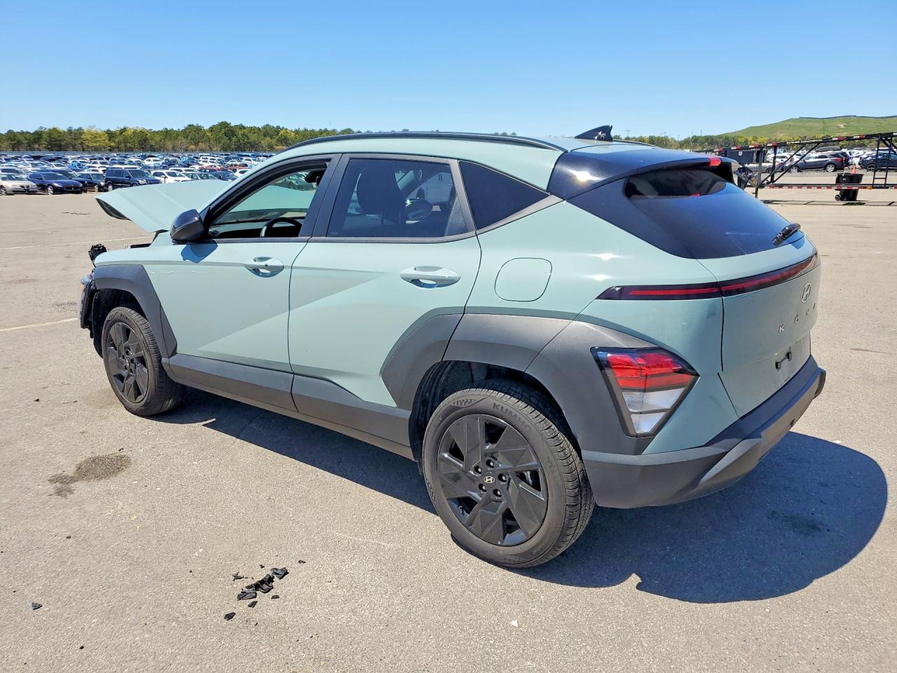 2026 Hyundai Kona Sel Sport Gray vin: KM8HFCAB0TU348814