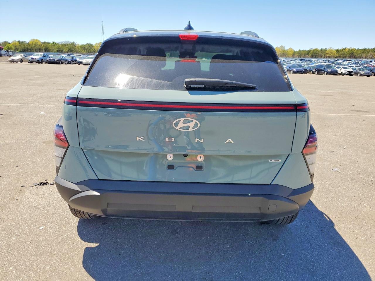 2026 Hyundai Kona Sel Sport Gray vin: KM8HFCAB0TU348814