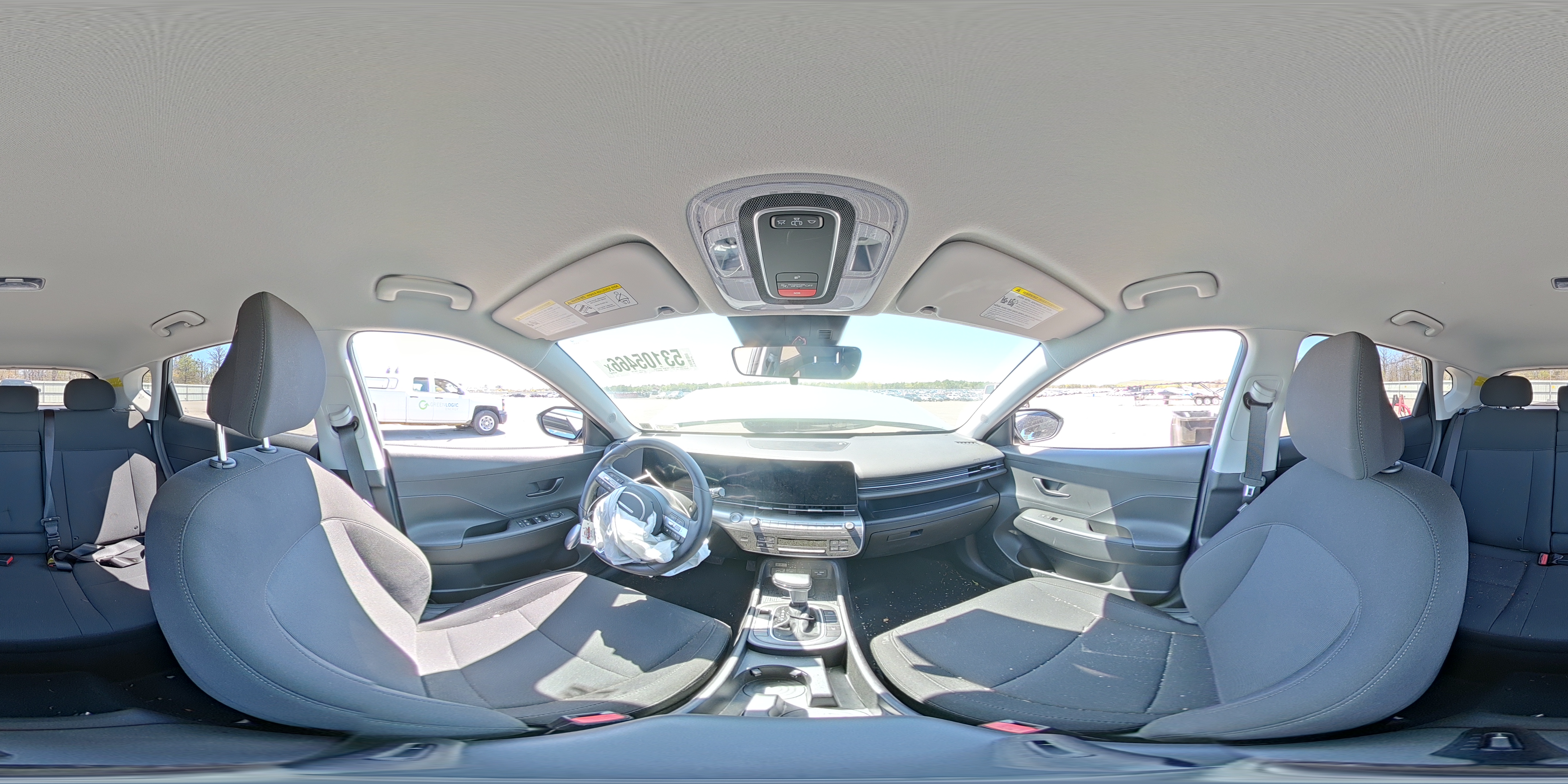 2026 Hyundai Kona Sel Sport Gray vin: KM8HFCAB0TU348814