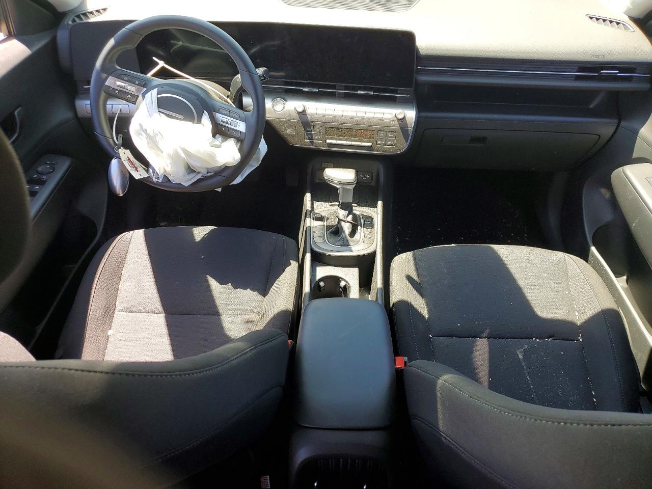 2026 Hyundai Kona Sel Sport Gray vin: KM8HFCAB0TU348814