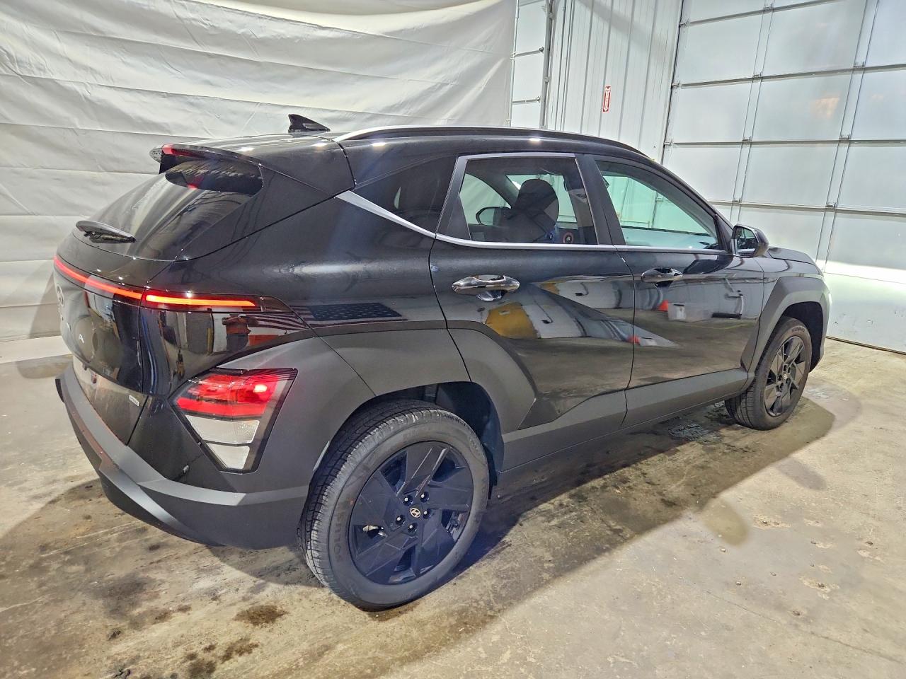 2026 Hyundai Kona Sel Sport Black vin: KM8HFCAB9TU469373