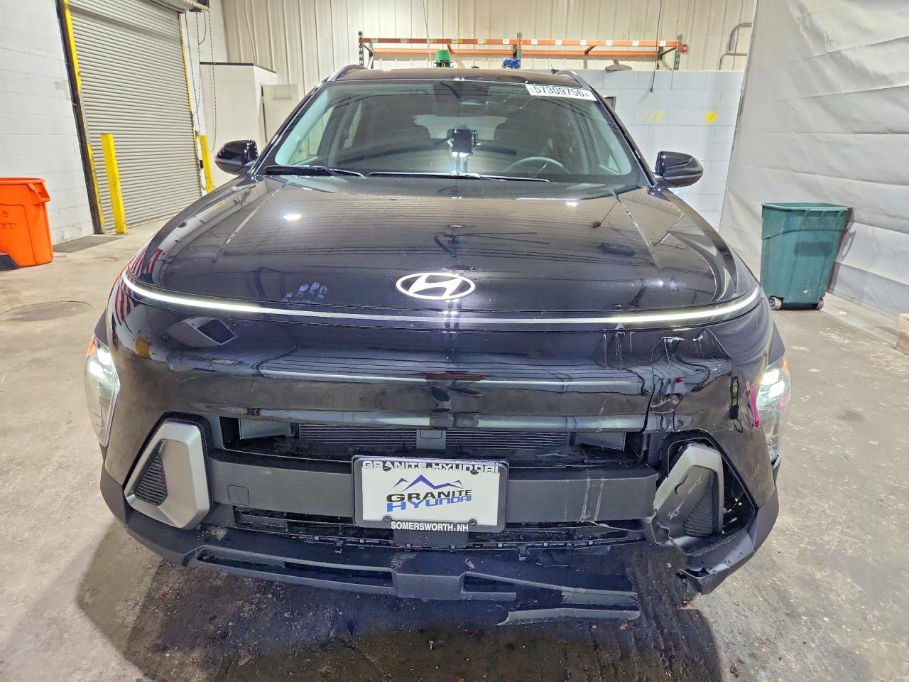 2026 Hyundai Kona Sel Sport Black vin: KM8HFCAB9TU469373