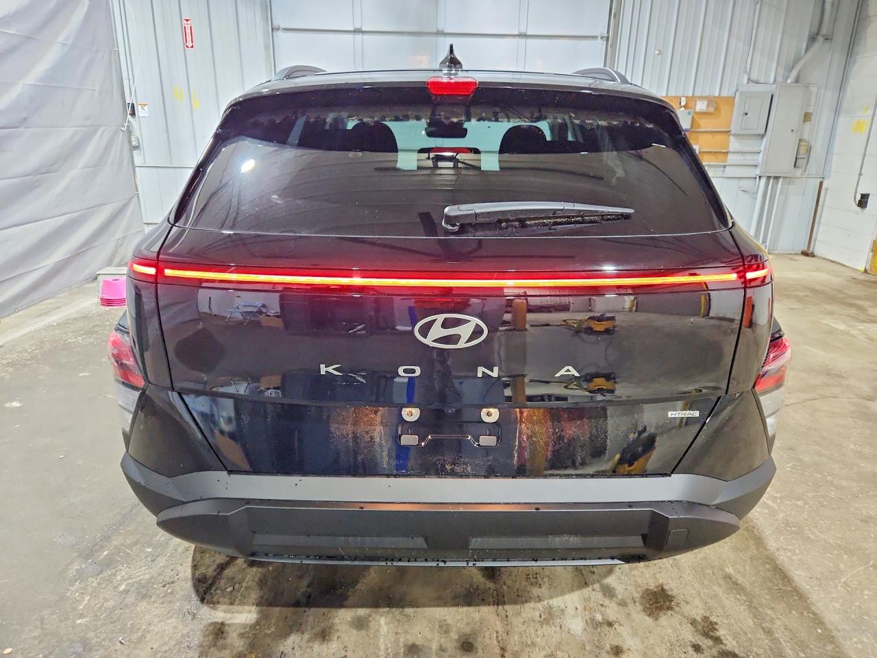 2026 Hyundai Kona Sel Sport Black vin: KM8HFCAB9TU469373