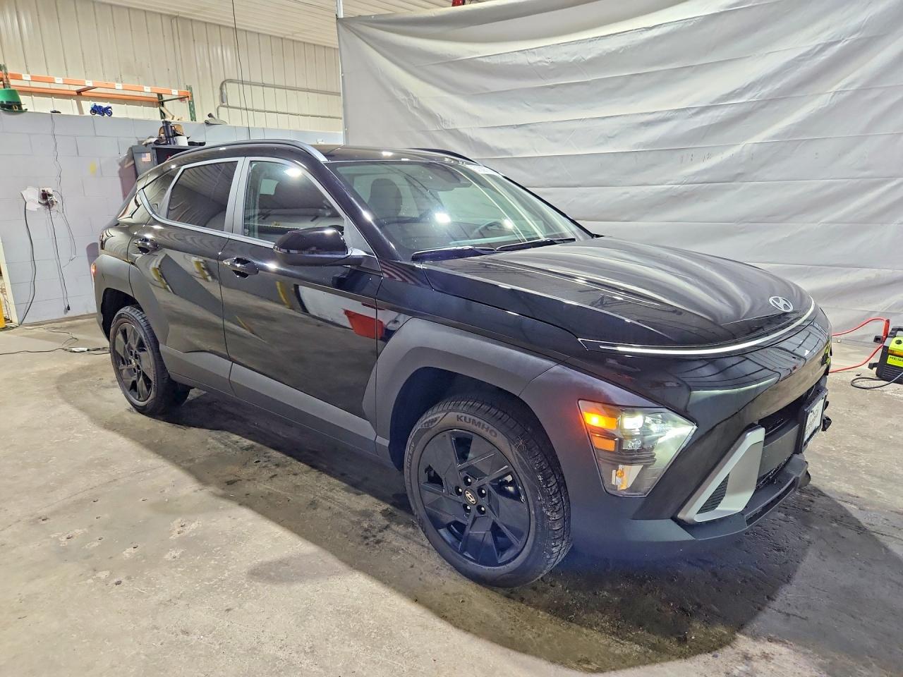 2026 Hyundai Kona Sel Sport Black vin: KM8HFCAB9TU469373