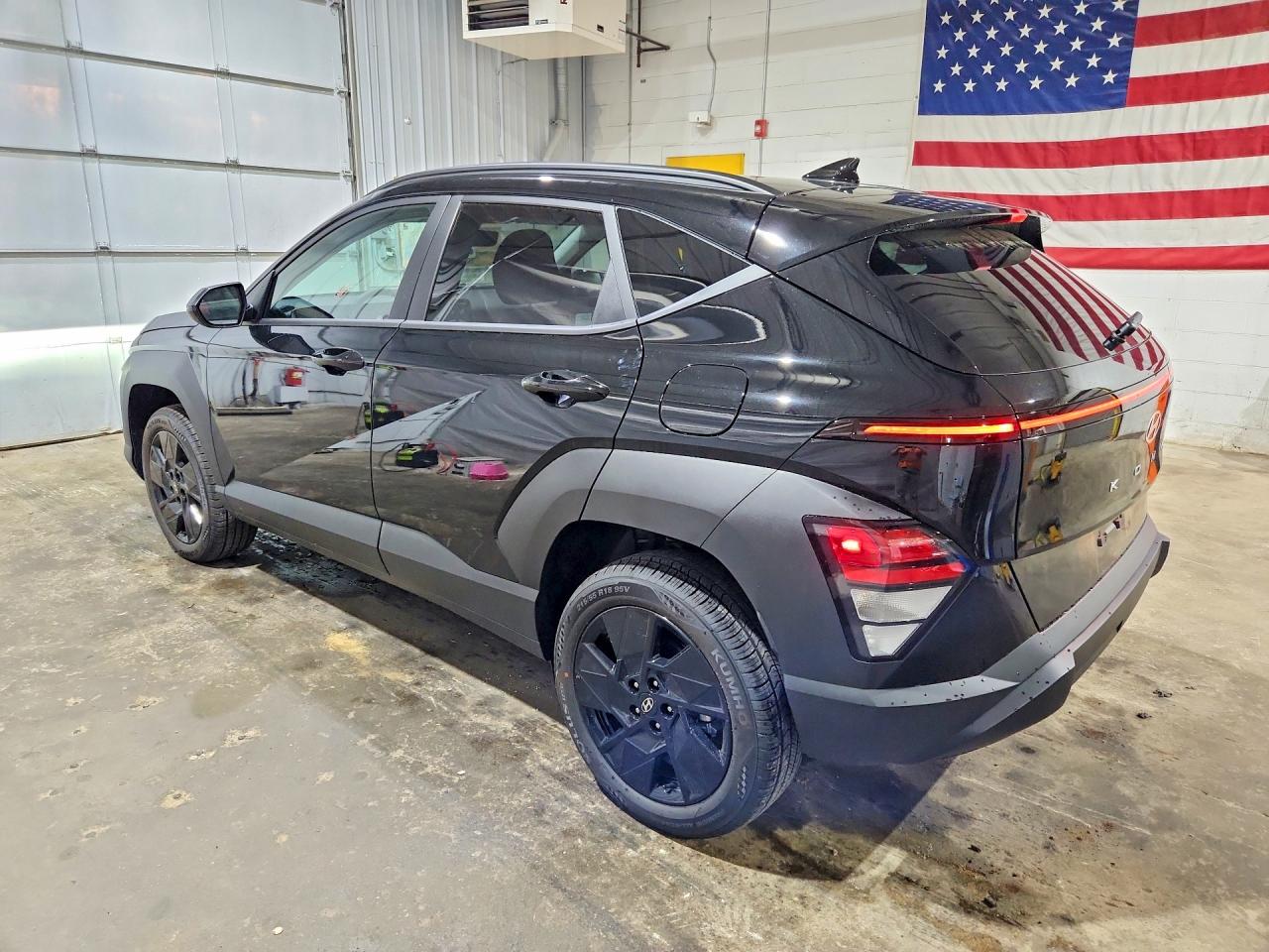 2026 Hyundai Kona Sel Sport Black vin: KM8HFCAB9TU469373