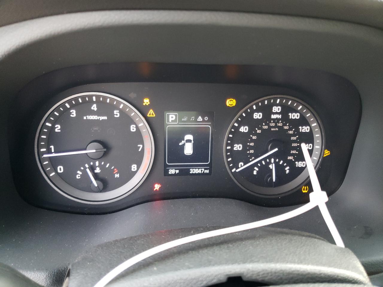 2018 Hyundai Tucson Se White vin: KM8J23A40JU659817